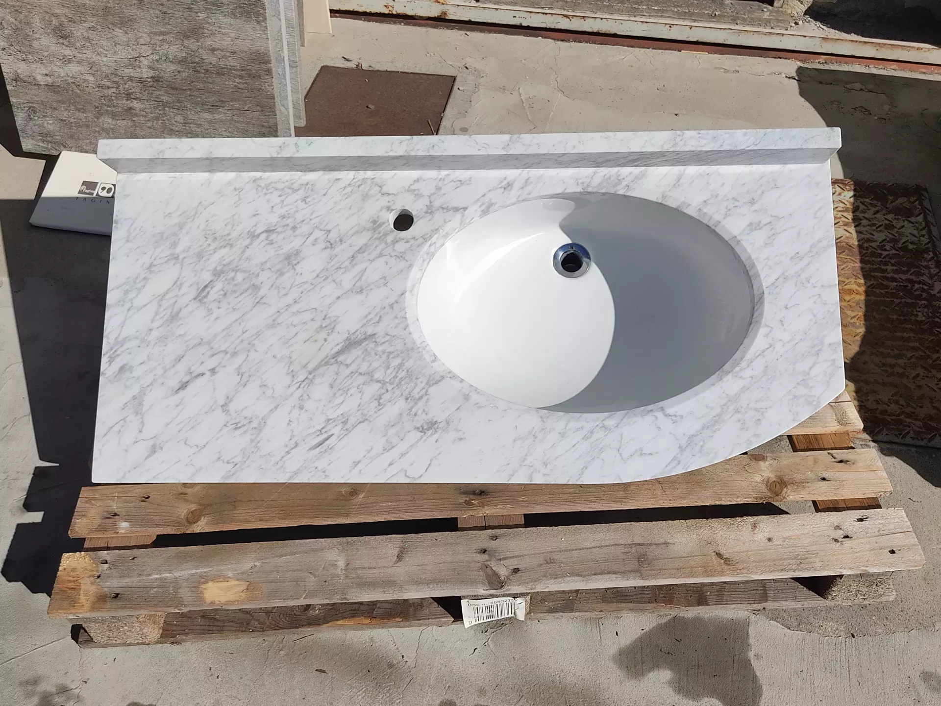 TOP + LAVABO